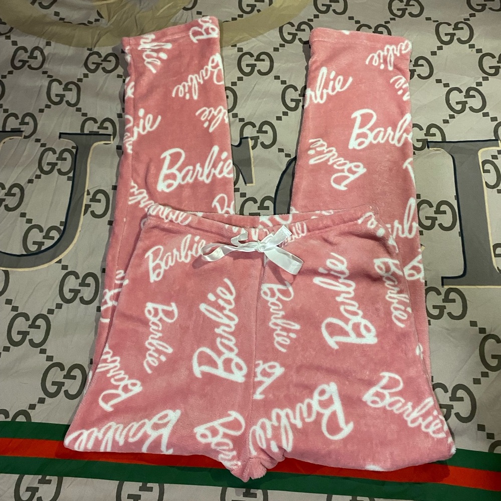 🩷👱🏻‍♀️Pink Barbie PJ Pants✨💅🏻💕🛍🎀